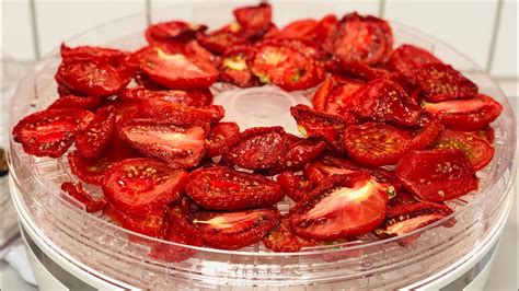 Cherry domates kurutma